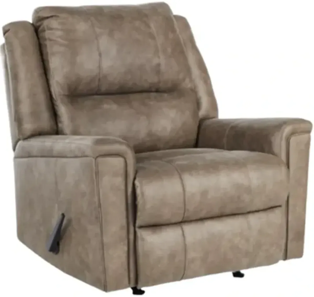 Signature Design by Ashley® Lixtowel Fog Manual Rocker Recliner
