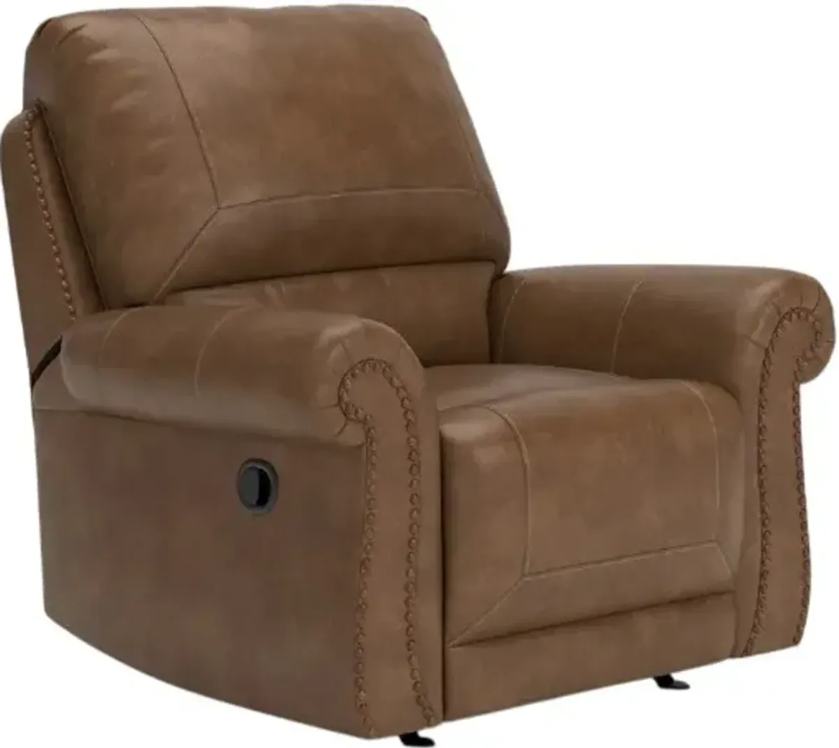 Signature Design by Ashley® Chasemore Earth Manual Swivel Glider Recliner