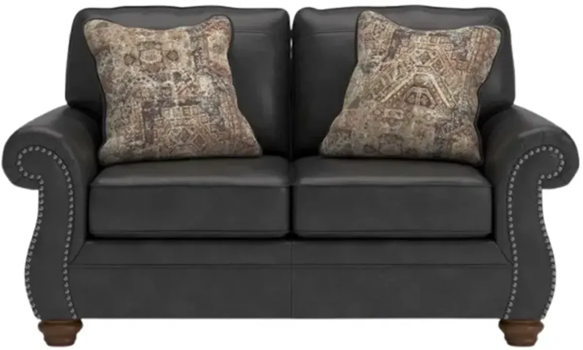 Signature Design by Ashley® Chasemore Granite Loveseat