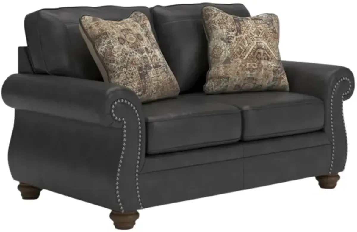 Signature Design by Ashley® Chasemore Granite Loveseat