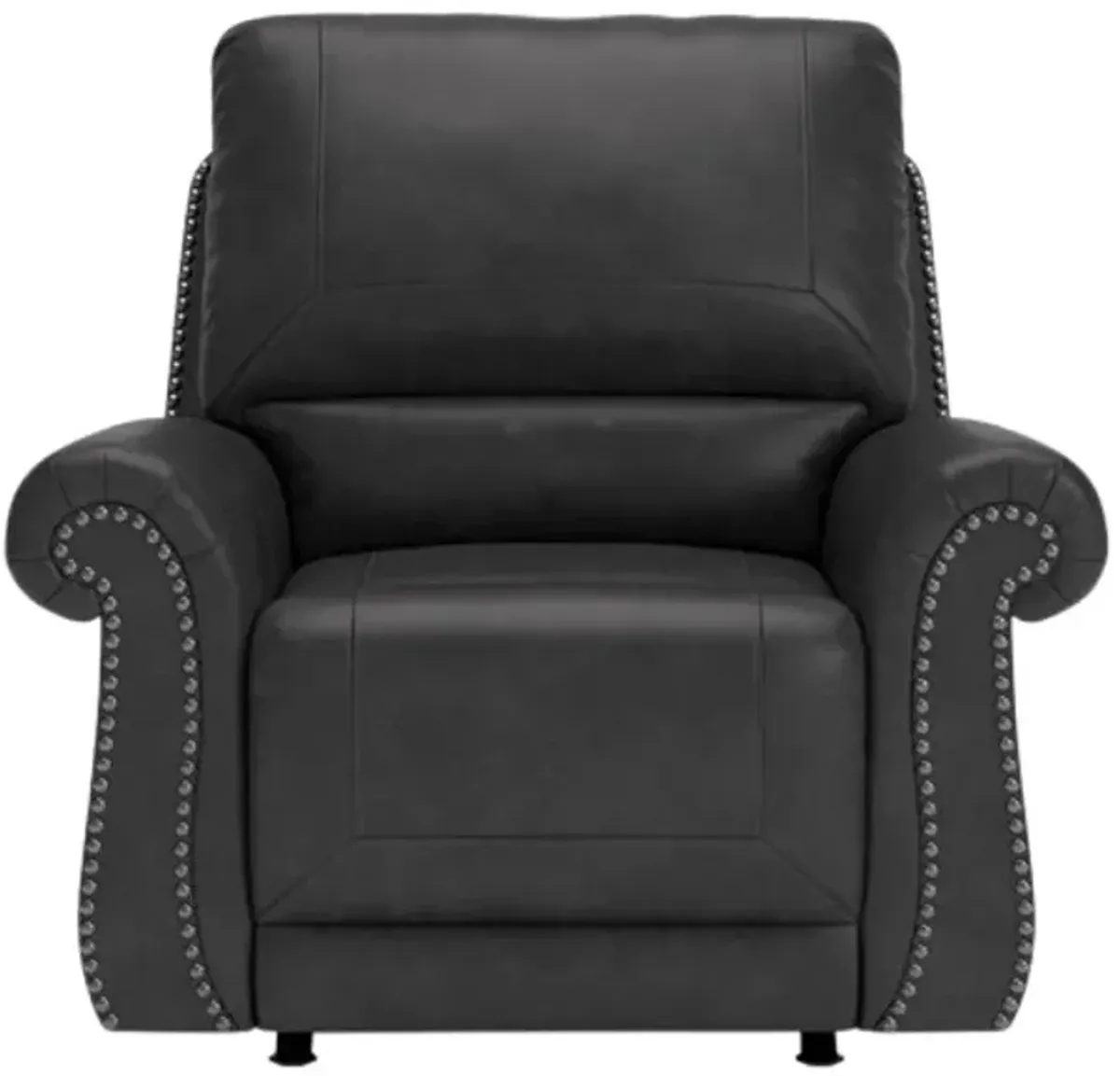 Signature Design by Ashley® Chasemore Granite Manual Swivel Glider Recliner