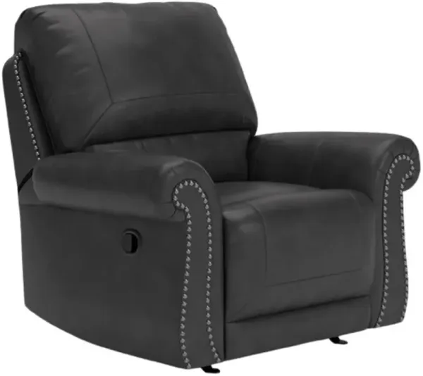 Signature Design by Ashley® Chasemore Granite Manual Swivel Glider Recliner