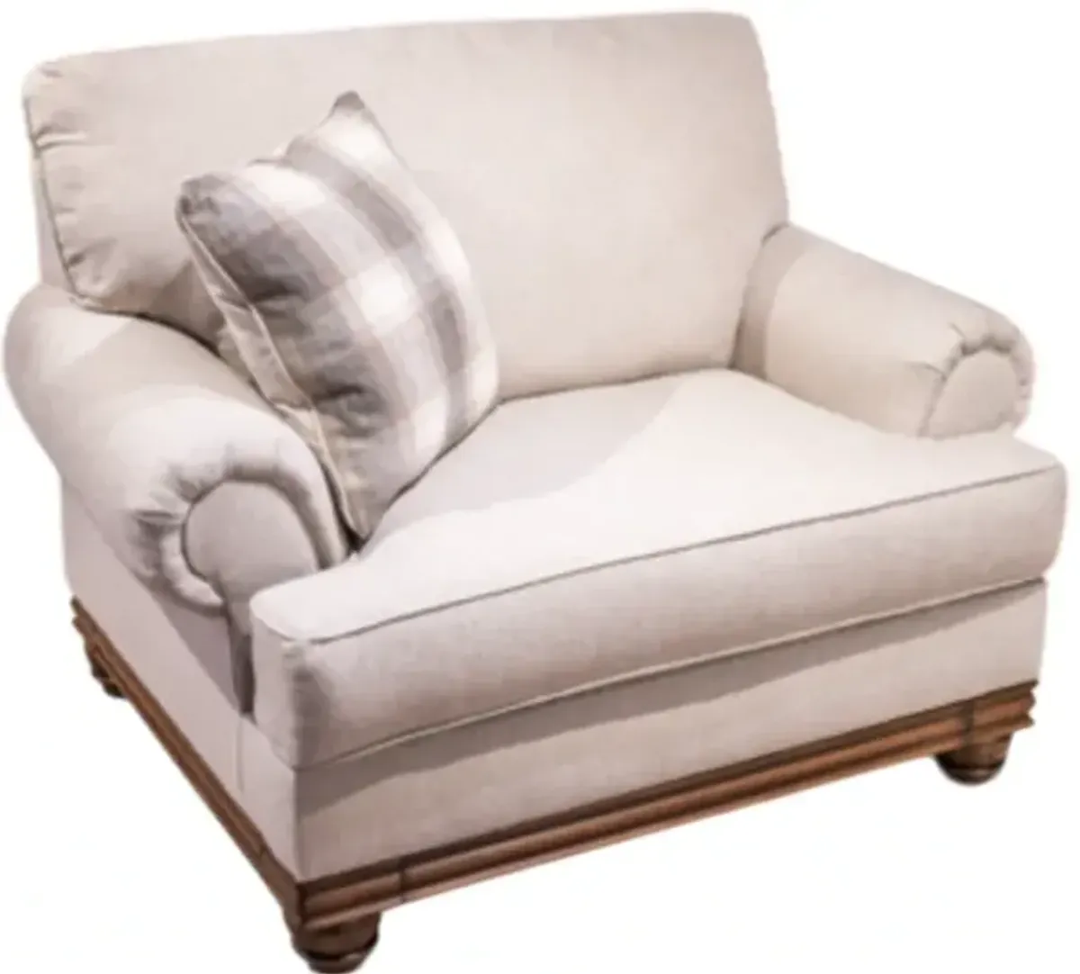 Signature Design by Ashley® Clearbrooke Sandstone Chair and a Half