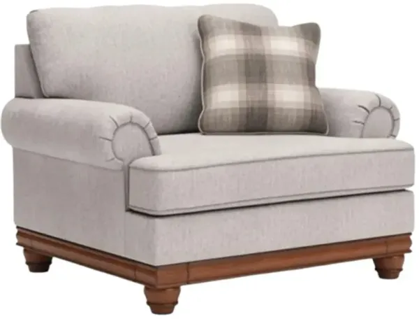 Signature Design by Ashley® Clearbrooke Sandstone Chair and a Half