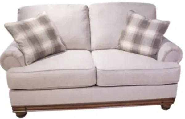 Signature Design by Ashley® Clearbrooke Sandstone Loveseat