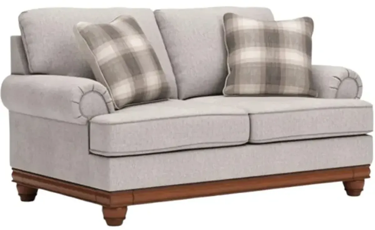 Signature Design by Ashley® Clearbrooke Sandstone Loveseat