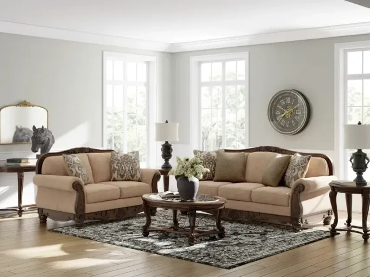 Signature Design by Ashley® Chelsworth Golden Sofa