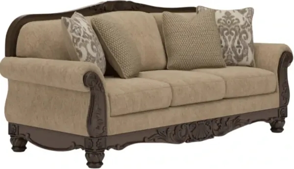 Signature Design by Ashley® Chelsworth Golden Sofa