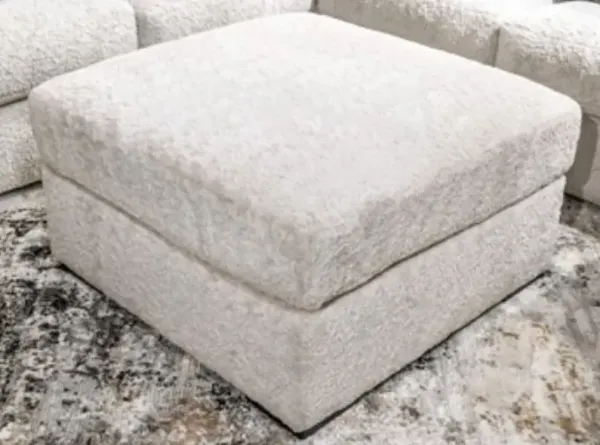 Signature Design by Ashley® Cuddle Plush Arctic Oversized Accent Ottoman