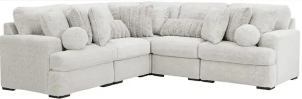 Signature Design by Ashley® Cuddle Plush 5-Piece Arctic Sectional