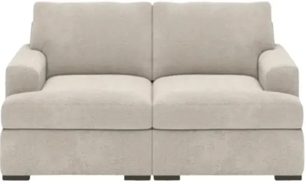 Signature Design by Ashley® Cuddle Plush 2-Piece Arctic Modular Sectional