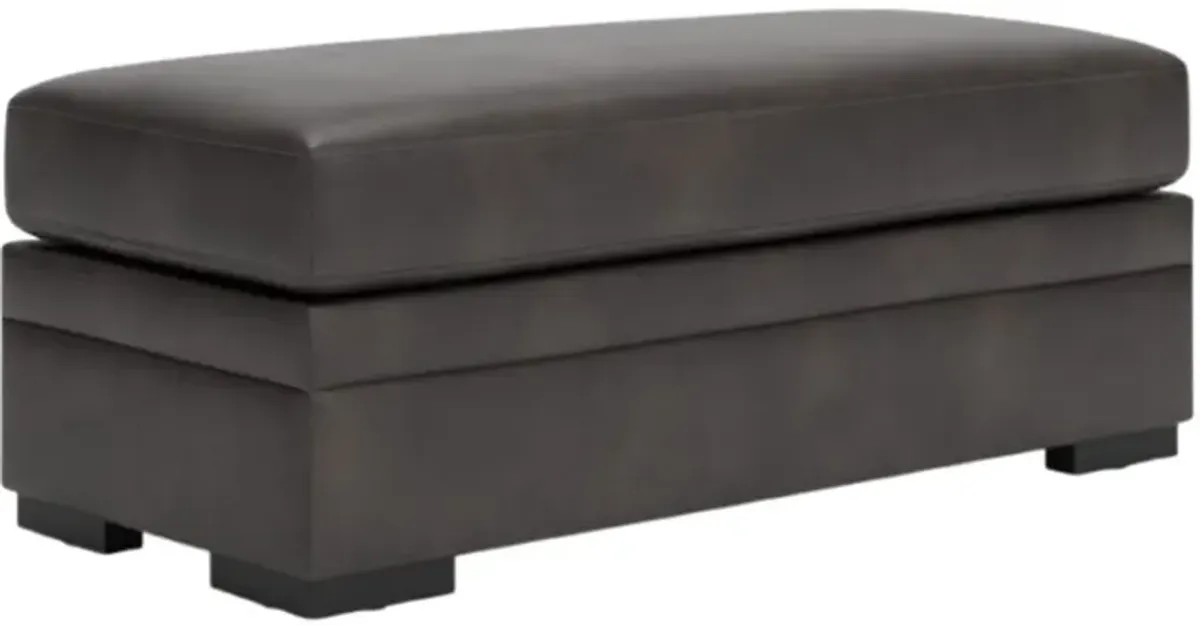 Signature Design by Ashley® Lofton-Pike Shadow Oversized Accent Ottoman