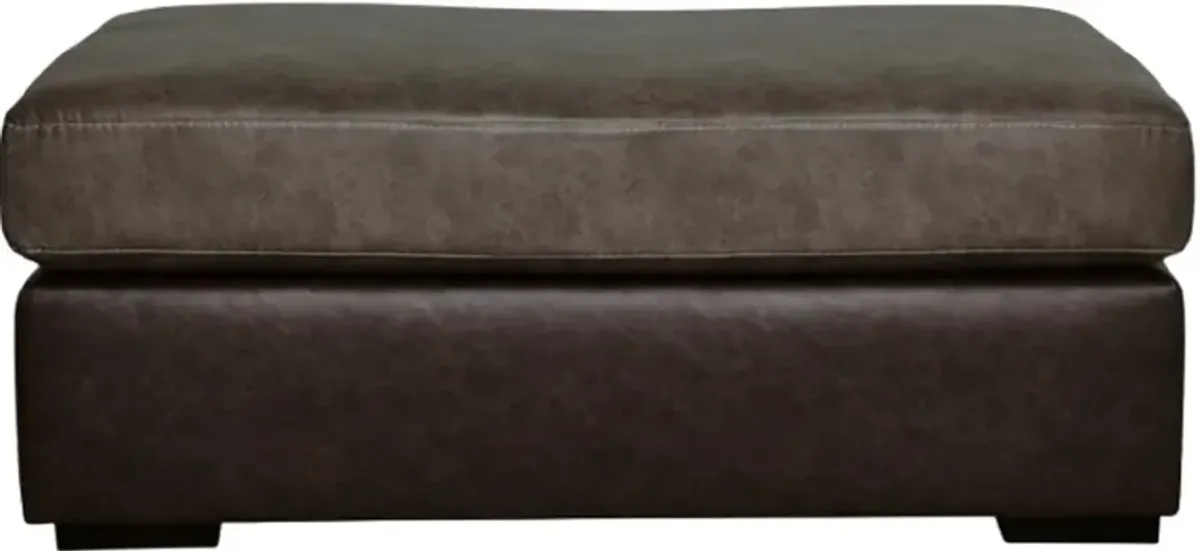 Signature Design by Ashley® Castille Way Fossil Oversized Accent Ottoman
