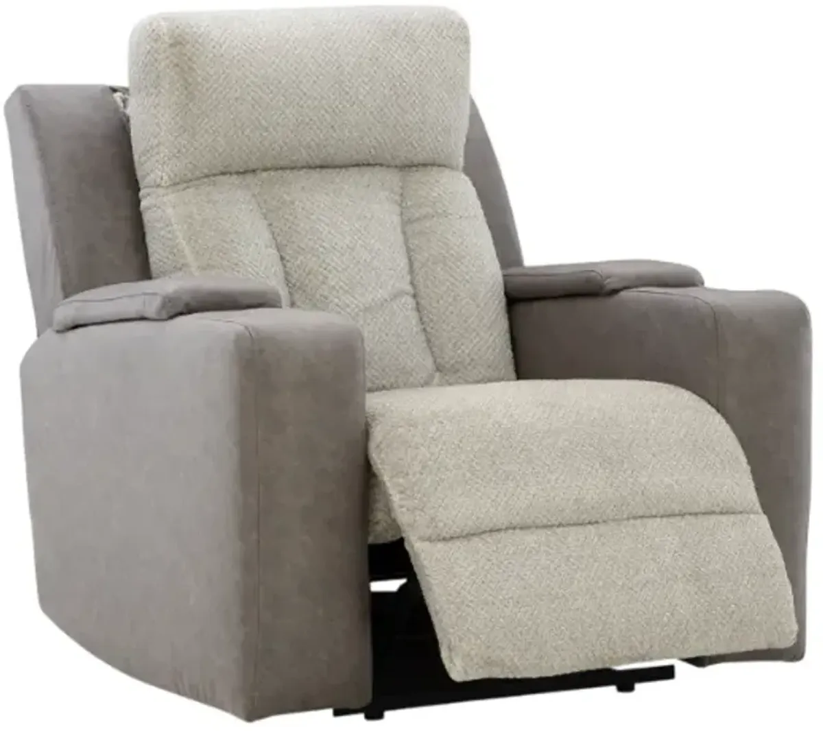 Signature Design by Ashley® WhipLash Sisal Power Recliner with Adjustable Headrest