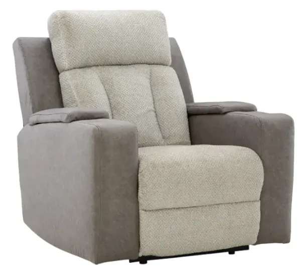 Signature Design by Ashley® WhipLash Sisal Power Recliner with Adjustable Headrest