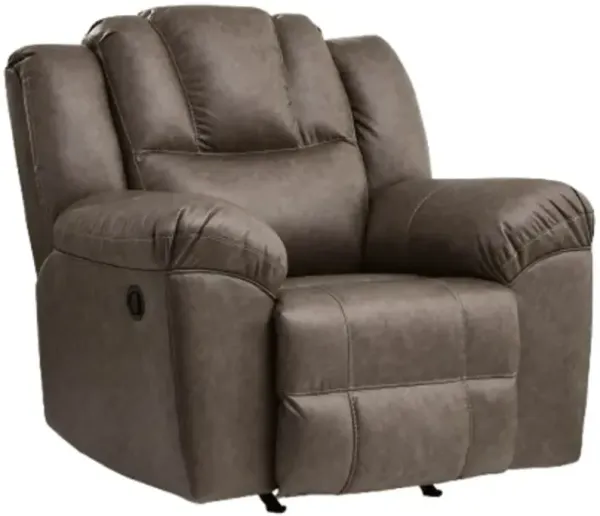 Signature Design by Ashley® Lowilla Driftwood Rocker Recliner