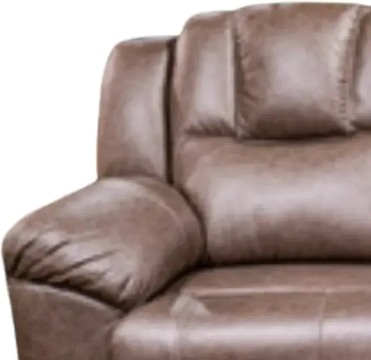 Signature Design by Ashley® Lowilla Driftwood Reclining Sofa