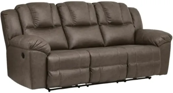 Signature Design by Ashley® Lowilla Driftwood Reclining Sofa