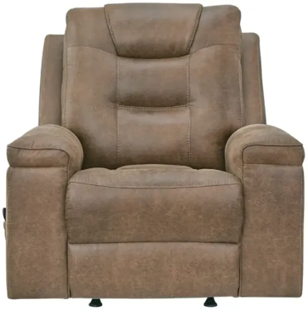 Signature Design by Ashley® Stockworth Earth Manual Rocker Recliner