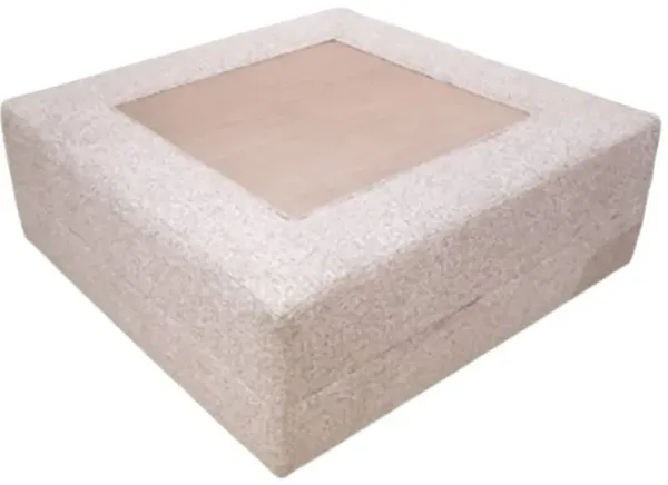 Signature Design by Ashley® Ashbourne Estate Snowstone Accent Ottoman