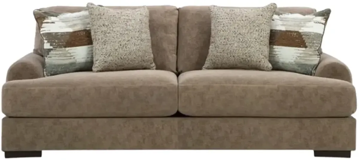 Signature Design by Ashley® Jayne Park Pecan Sofa