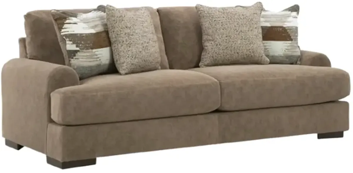 Signature Design by Ashley® Jayne Park Pecan Sofa