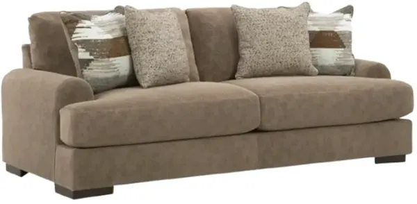 Signature Design by Ashley® Jayne Park Pecan Sofa