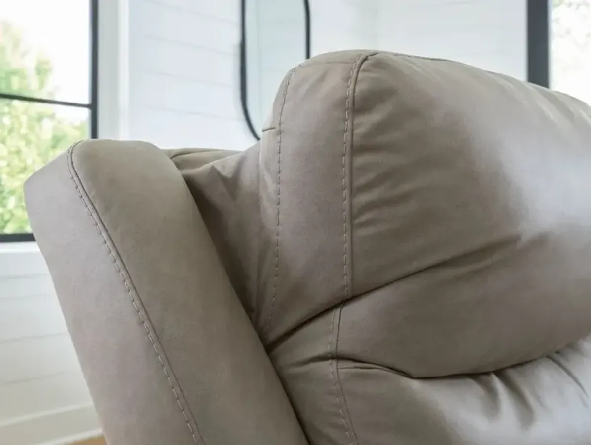 Signature Design by Ashley® Narwhal Place 6-Piece Pebble Power Reclining Sectional