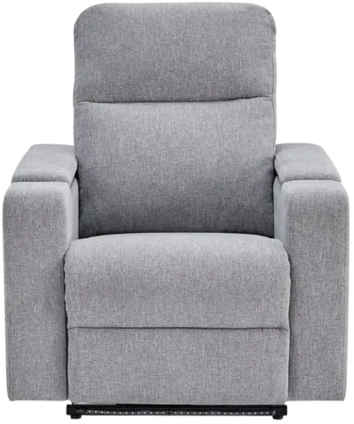 Signature Design by Ashley® Pineland Pewter Power Glider Recliner with Audio System