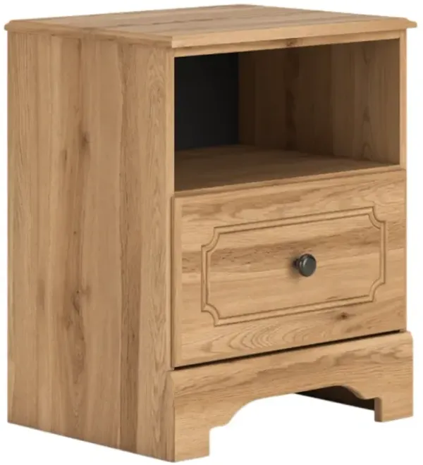 Signature Design by Ashley® Aleaport Warm Brown Nightstand