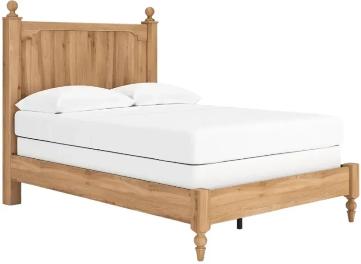 Signature Design by Ashley® Aleaport Warm Brown Full Panel Bed