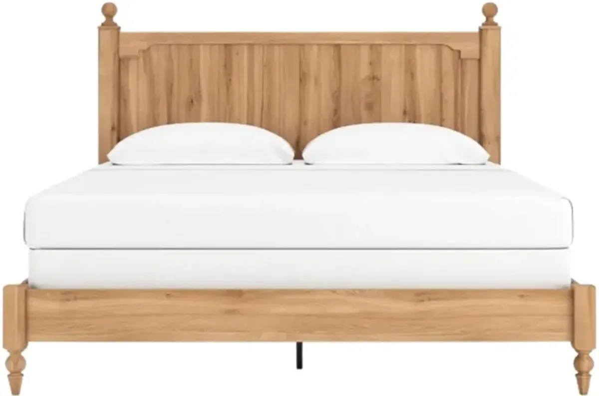 Signature Design by Ashley® Aleaport Warm Brown King Panel Bed