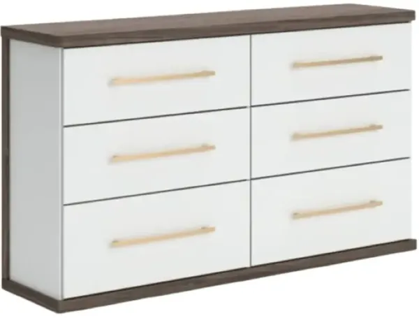 Signature Design by Ashley® Kendanport Brown/White Dresser