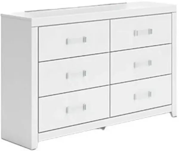Signature Design by Ashley® Maeling White 6-Drawer Dresser