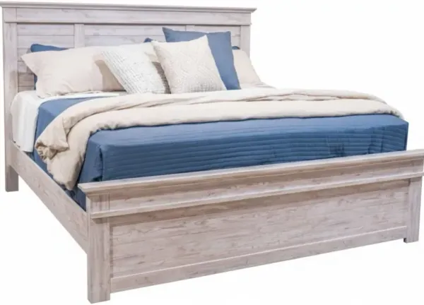 Signature Design by Ashley® Makidern Whitewash Twin Panel Bed