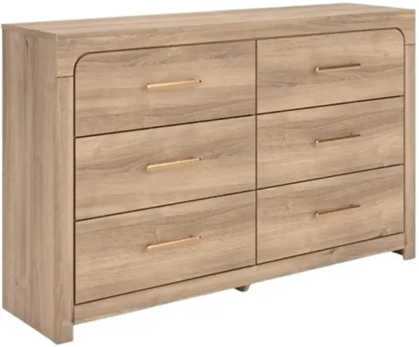 Signature Design by Ashley® Kinlanni Tan Dresser