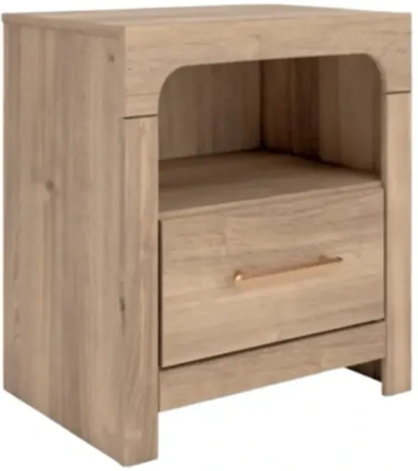 Signature Design by Ashley® Kinlanni Tan Nightstand