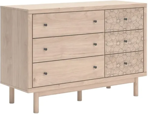Signature Design by Ashley® Arloster Tan Dresser