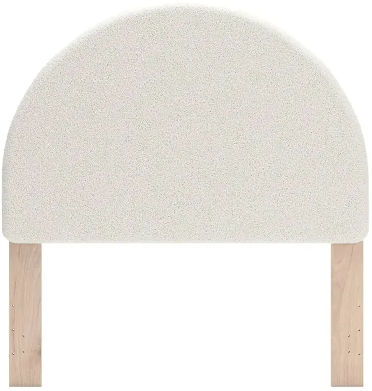 Signature Design by Ashley® Arloster Tan/White Upholstered Full Panel Headboard
