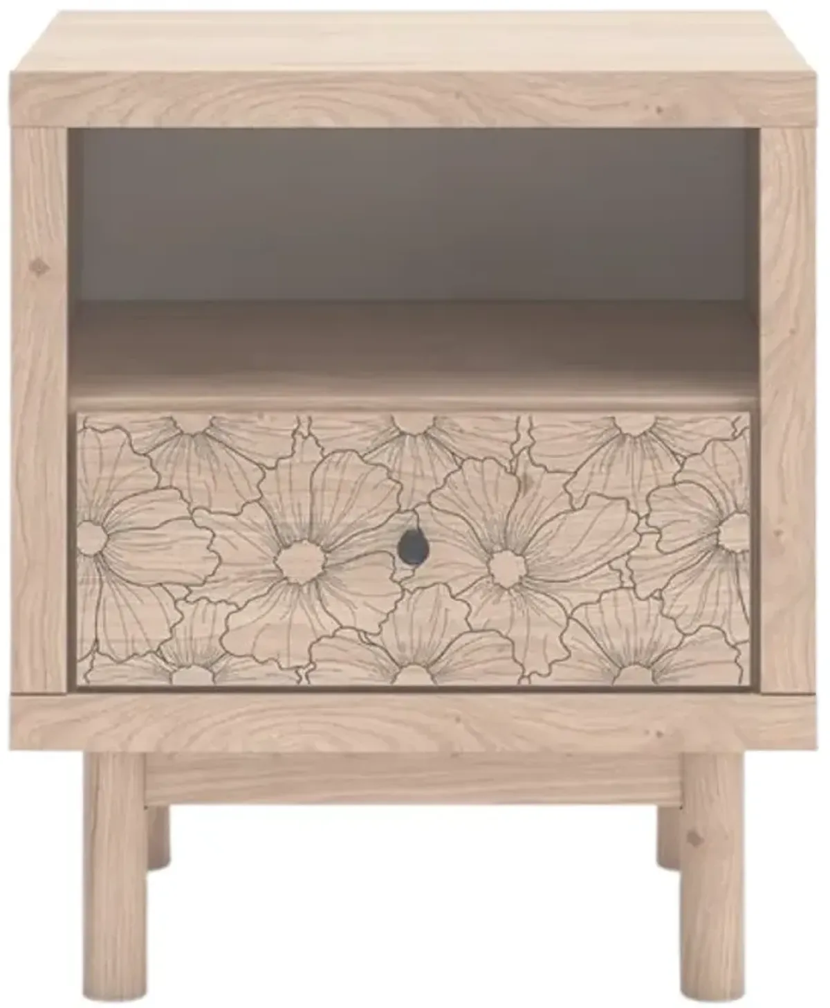 Signature Design by Ashley® Arloster Tan Nightstand
