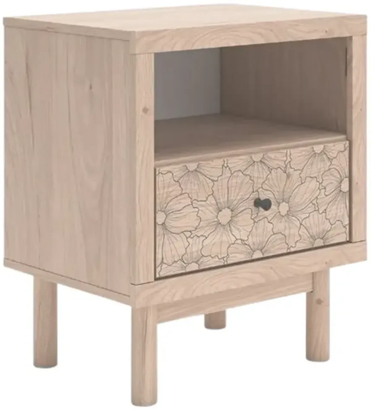 Signature Design by Ashley® Arloster Tan Nightstand