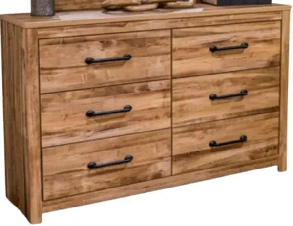 Signature Design by Ashley® Maystonna Brown Dresser