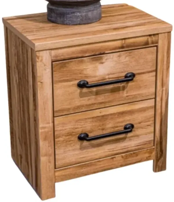 Signature Design by Ashley® Maystonna Brown Nightstand