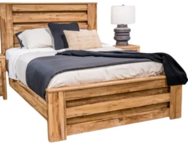 Signature Design by Ashley® Maystonna Brown King Panel Bed