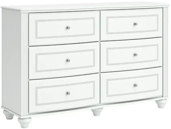 Signature Design by Ashley® Kozlani White Dresser