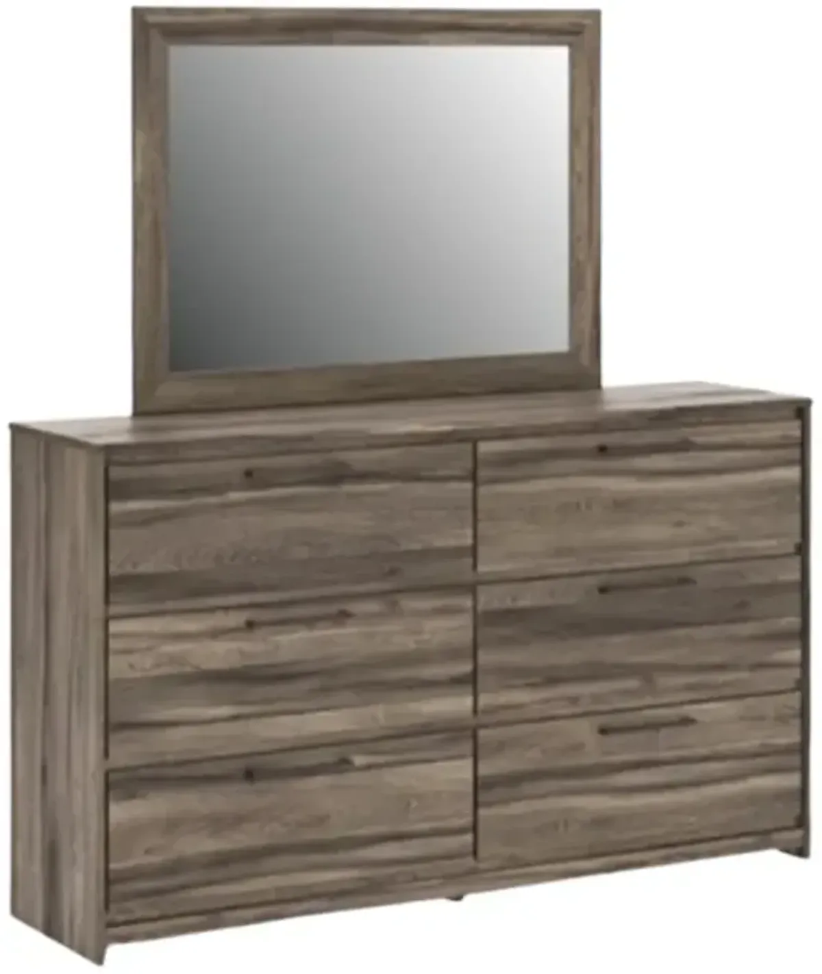 Signature Design by Ashley® Elbrim Brown Dresser and Mirror