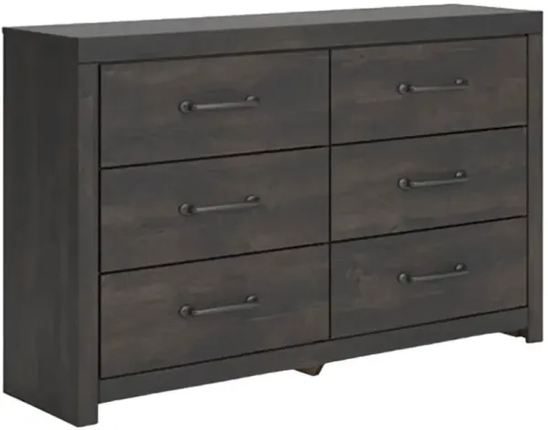 Signature Design by Ashley® Hollivern Dark Gray Dresser