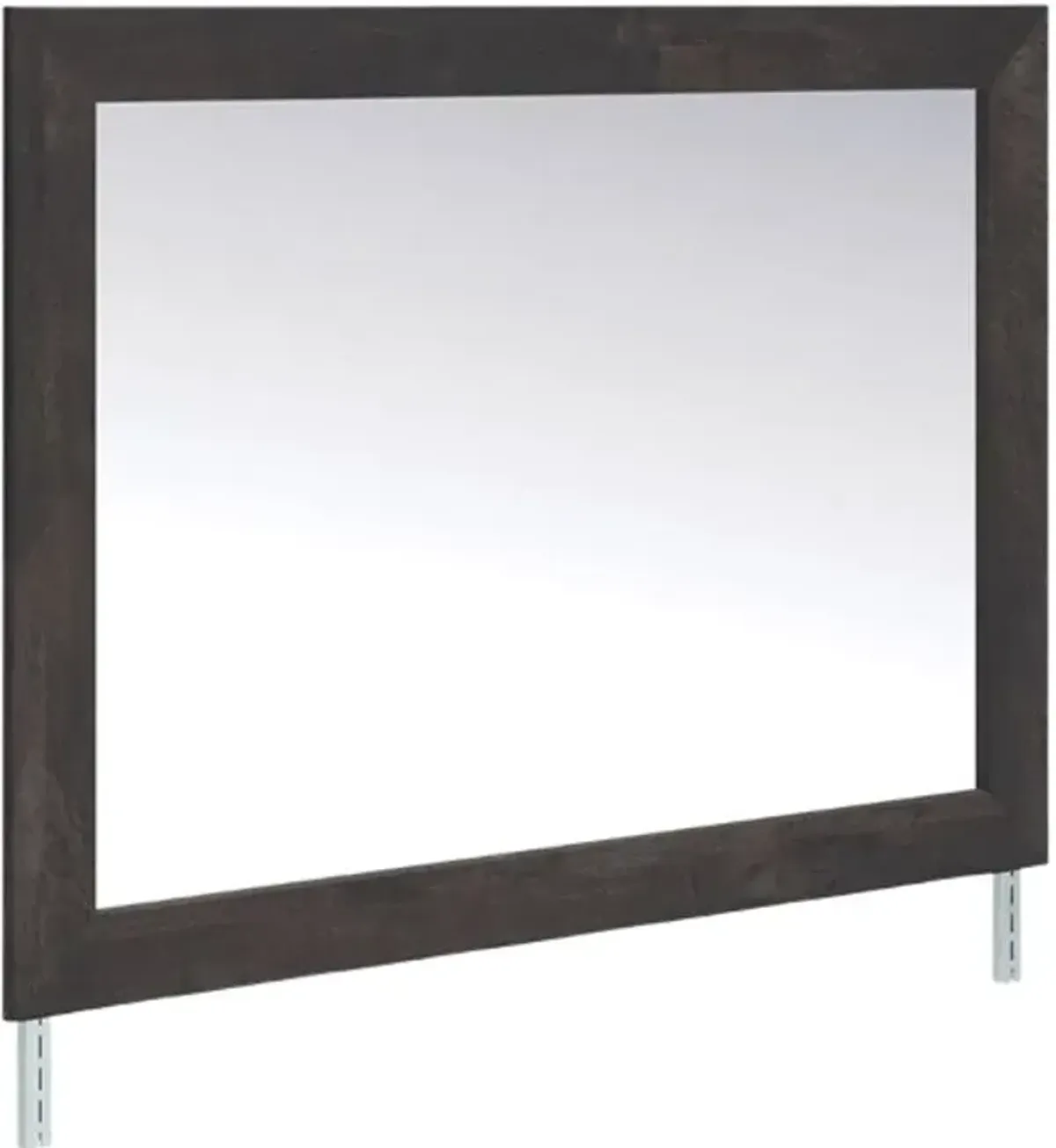 Signature Design by Ashley® Hollivern Dark Gray Bedroom Mirror