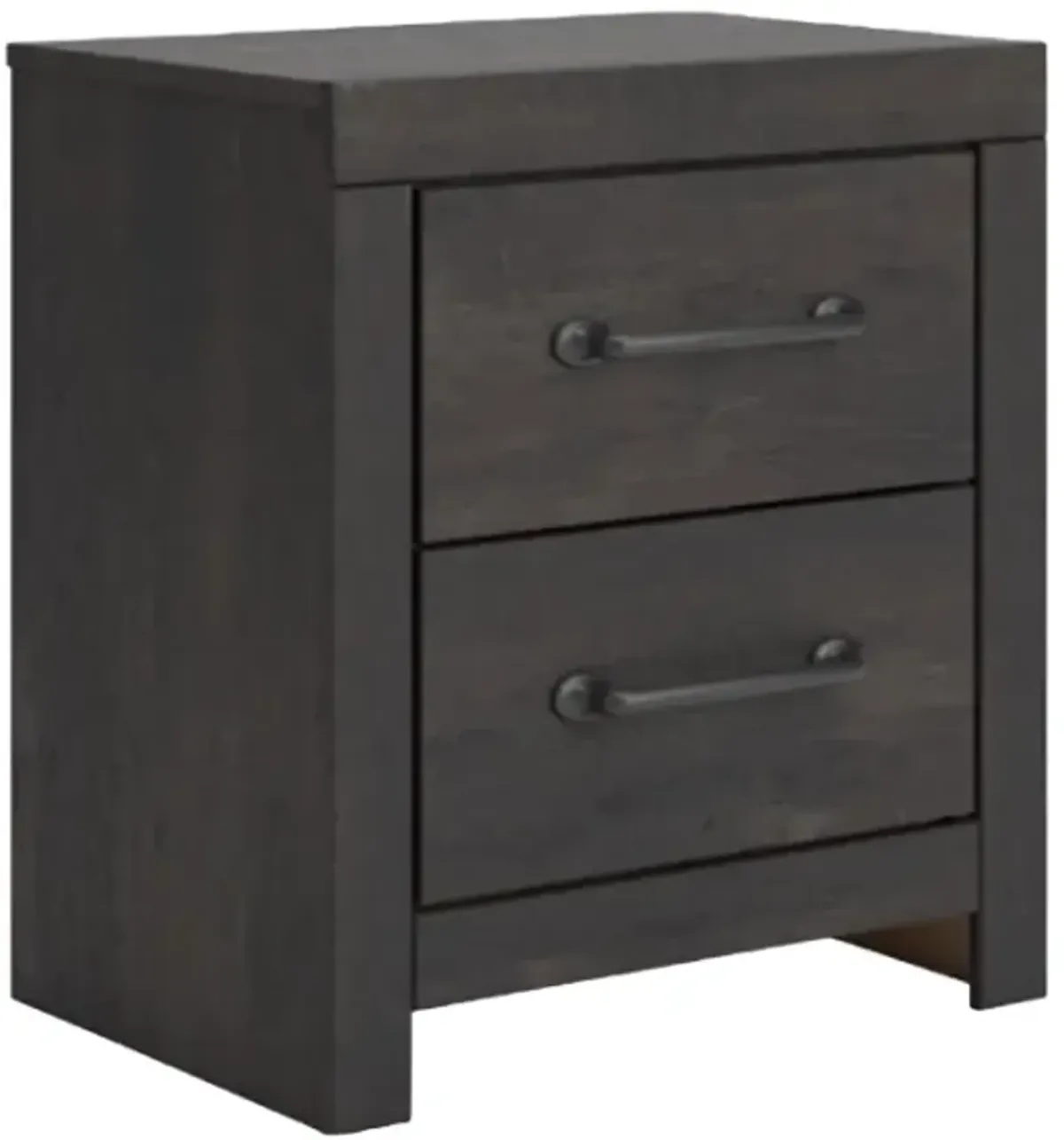 Signature Design by Ashley® Hollivern Dark Gray Nightstand