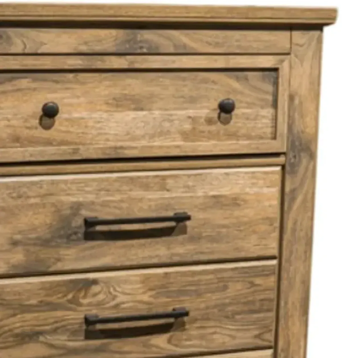 Signature Design by Ashley® Rusticott Brown 5-Drawer Chest